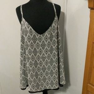 Batik print camisole